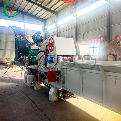 High Capacity Wood Chipper Machine for Biomass 12-15t/h CE Certified