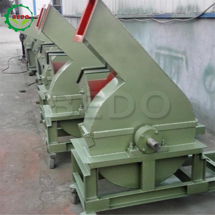 2-3t/h Disc Wood Chipper Machine Custom Color Branch Tree Shredder Kompaktny projekt