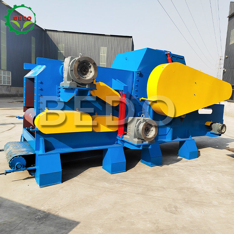 25-30t/h 380V Maszyna do drzewostanu 18000kg Ciężki przemysłowy drubnik