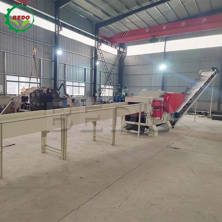 380V Elektryczna Przemysłowa Maszyna do szczelinowania drewna 310x700mm Wpuszczalnik typu bębna