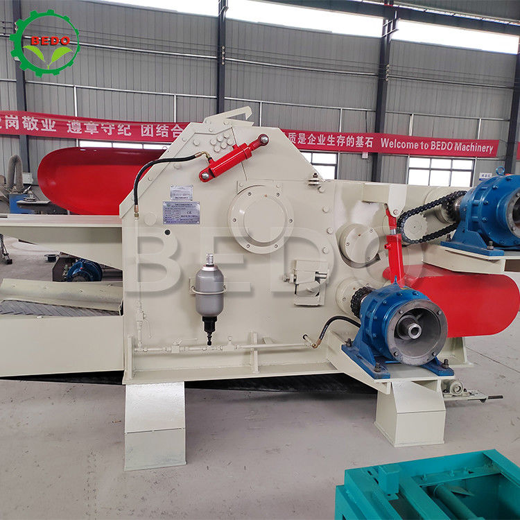 380V Elektryczna Przemysłowa Maszyna do szczelinowania drewna 310x700mm Wpuszczalnik typu bębna
