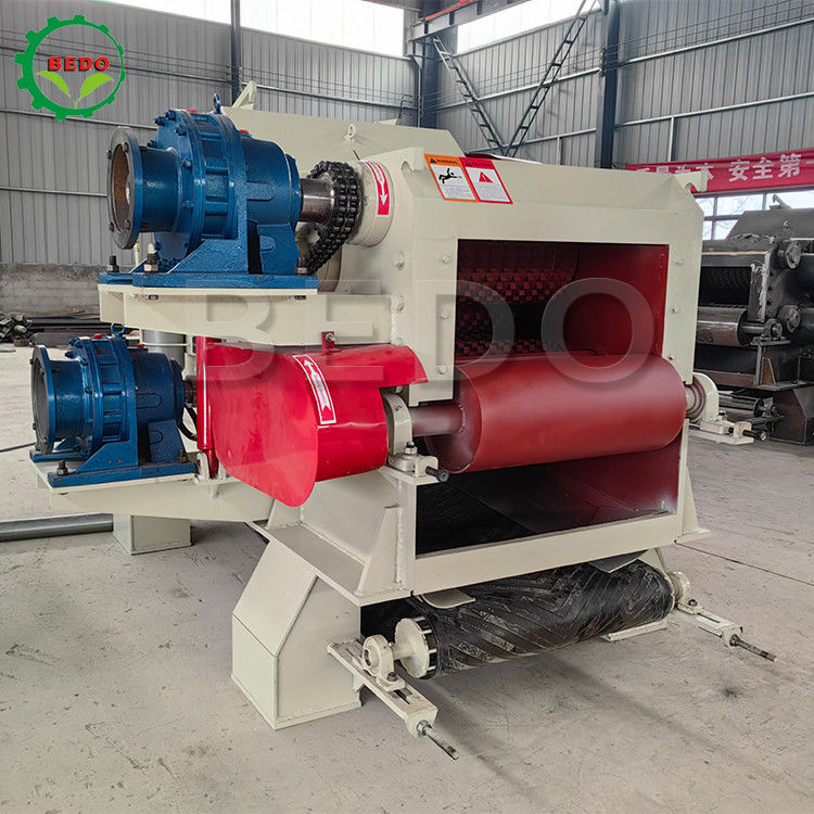 380V Elektryczna Przemysłowa Maszyna do szczelinowania drewna 310x700mm Wpuszczalnik typu bębna