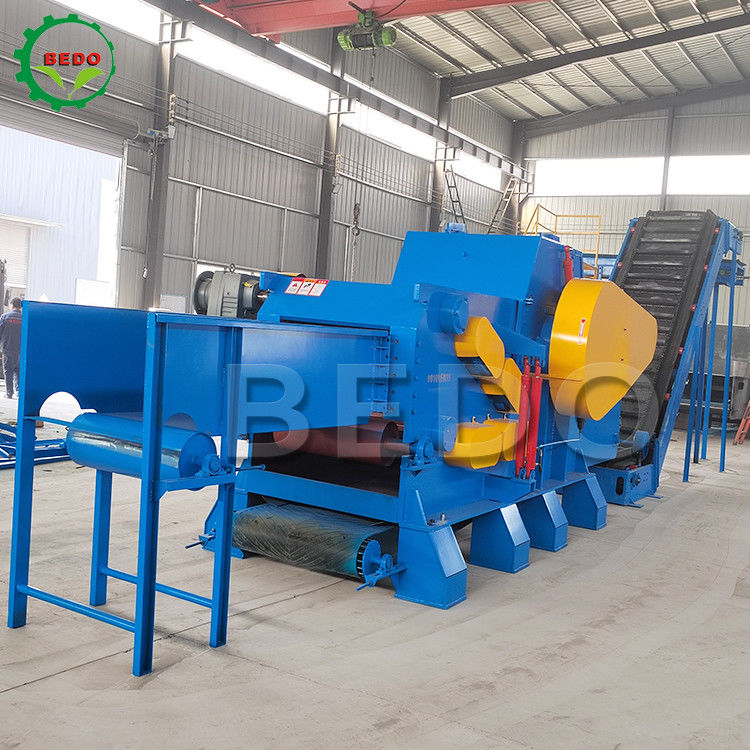 25-30t/h 380V Maszyna do drzewostanu 18000kg Ciężki przemysłowy drubnik