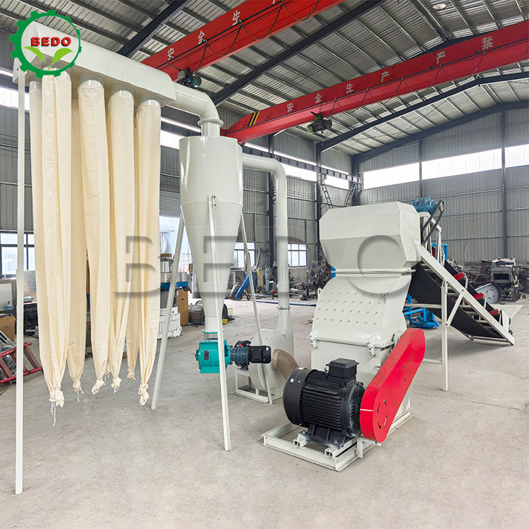 11kw Fan Power Pallet Breaker Max. Feeding Material Thickness up to 100mm Guaranteed