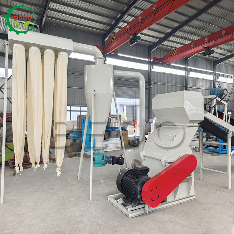 800mm Cyclone Diameter Wood Crusher Machine for Fast and Effective Crushing