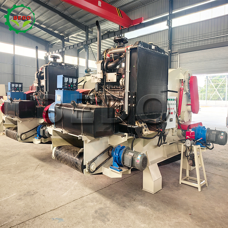 Silnik wysokoprężny 235HP Maszyna do drzewnego drążka