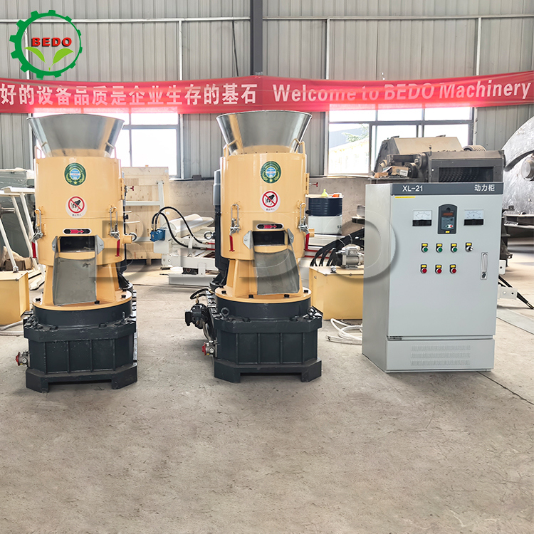 380V voltage and 46mm mould thickness Sawdust pellet machine for clean energy production
