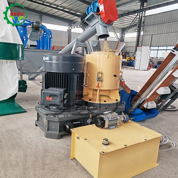 Wood Pellet Production Machine 1500*1000*1400mm 46mm Mould Thickness Durable and Sturdy Design