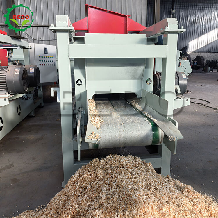 Regulowana 1-10 mm 380V Automatyczna Maszyna do Strugania i Strugarki do Wiórów Drewnianych do Obróbki Drewna