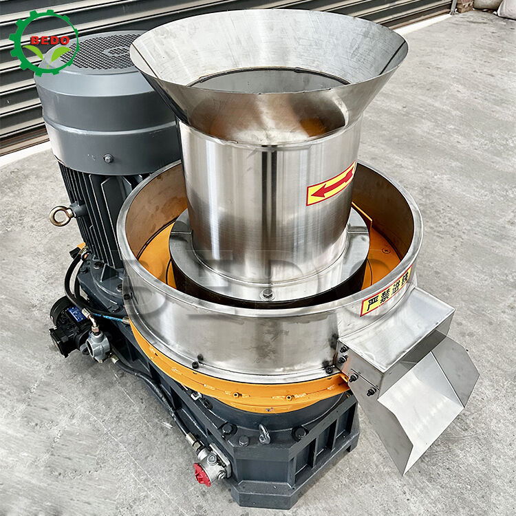 6-10 mm wielkości peletu Maszyna do pelletów z drewna o wydajności spalania 90% i pojemności 500 kg/h do produkcji pelletów z biomasy