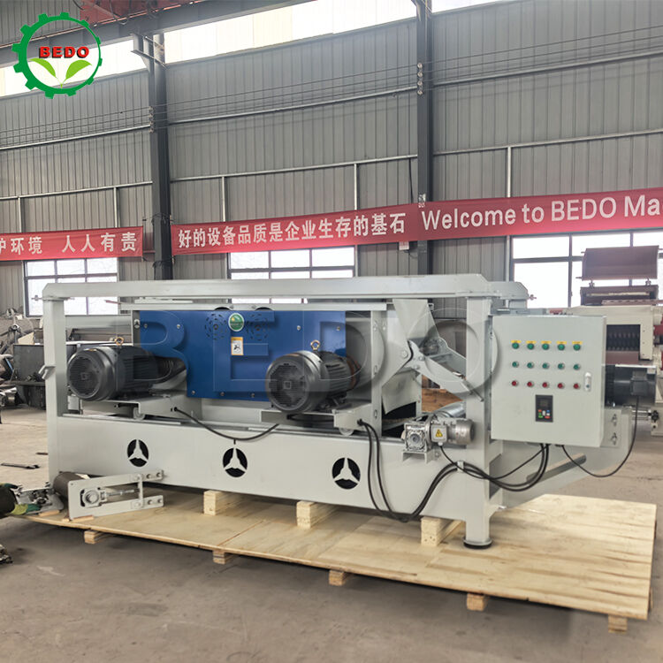 4kw Maszyna do produkcji zrębków drzewnych o mocy roboczej 4kw z ostrzem ze stali stopowej i wydajnością 400-500 kg/godz.