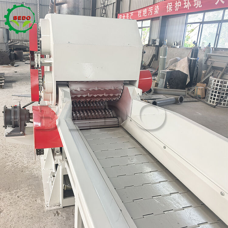 Anti-Rust Corrosion Resistant Wood Chipper Machine 75KW for Indonesia Tropical Coastal Climate