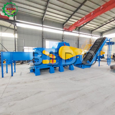25-35mm Chip Heavy Duty Commercial Wood Chipper Machine Duża pojemność Shredder bębna