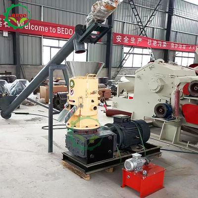 450 kg Maszyna do produkcji peletów z drewna Pelletizer 15KW