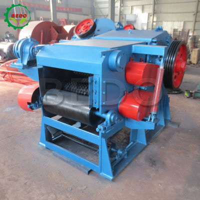 75kw Elektryczna maszyna do drzewa bambusowego 240x540mm