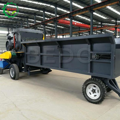 Kompleksowy krusznik drzew 18-20T / H pojemność przemysłowy krusznik drzew Shredder