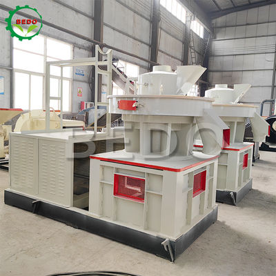 120mm Roller Wooden Pellet Machine Maszyna do produkcji peletów z drewna ze stali nierdzewnej