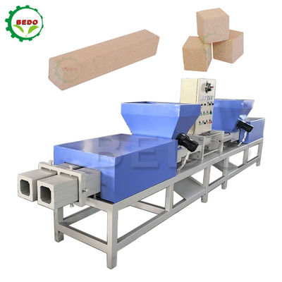CE zatwierdzona hydrauliczna maszyna do produkcji płytek z piły drzewnej