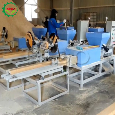 Automatyczna maszyna do tworzenia bloków z piły drzewnej 1500 kg