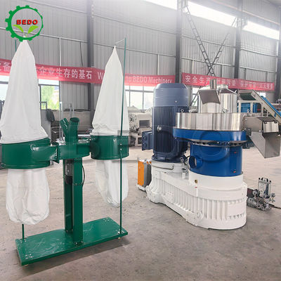 1500-2000kg/h Pojemność drzewna pellet Mill Machine 0,15kw Sprzęgło pompy mocy ZQ500 Reducer