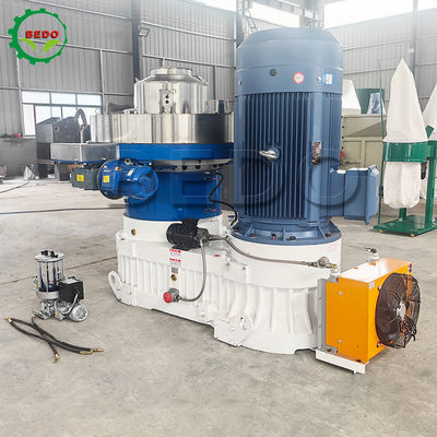 5000kg Waga PLC sterowany drzewa pellet Mill Z 0,15kw pompy biegów