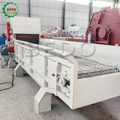 5.5KW 5.5KW Moc silnika zasilającego Przemysłowa maszyna krusząca drewno z silnikiem wysokoprężnym/silnikiem elektrycznym Typ mocy