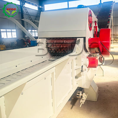 700*400mm Automatyczna maszyna do drzewnego szczelinowania z ostrzami i 2 sztuk