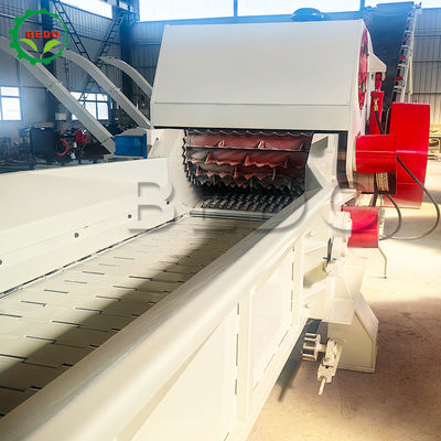 Maszyna do szczelinowania drewna 235HP Moc główną 700 * 400mm Wielkość wejścia 2 sztuk Ostrza do szczelinowania drewna ciężkiego