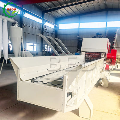 235HP Biomassa Wood Chipper Machine 2pcs Blade Drum Type Industrial Shredder Ciężki sprzęt