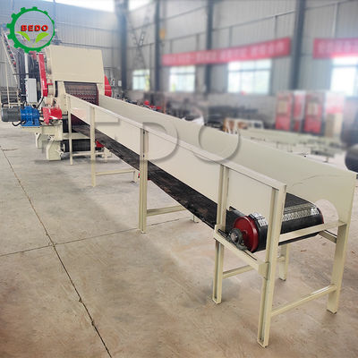 Mocna maszyna do drzew z silnikiem wysokoprężnym o rozmiarze 25-35 mm i pojemności 12-15 t/h