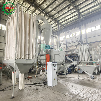 Maksymalny rozmiar podawania 8mm maszyny do mielenia pyłu drzewnego z częstotliwością 50Hz i wilgotnością 15%