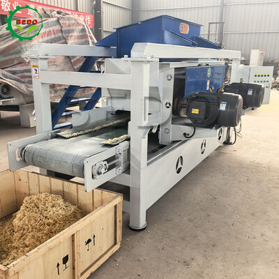 Wytrzymała maszyna do produkcji wiórów drzewnych i ściółki dla zwierząt z ostrzem ze stali stopowej 125 mm
