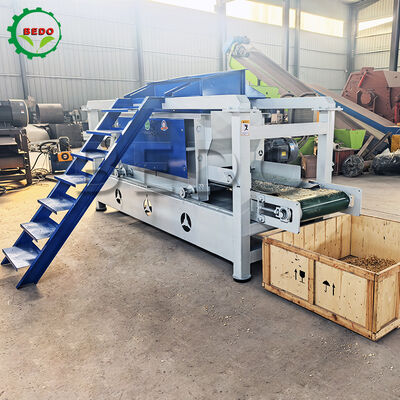 Maszyna do szlifowania drewna o rozmiarze 125 mm 4kw Moc bieżąca Niestandardowa wielkość wyjścia Sprzęt do przetwarzania wielowiekowego drewna