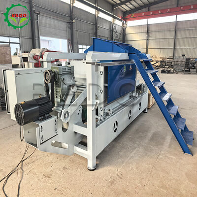 400 kg/h Pojemność Maszyna do drzewnic 125 mm Roller Automatyczna obsługa Sprzęt przemysłowy