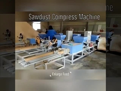 380V Maszyna do tworzenia bloków z piły drzewnej Automatyczne sterowanie PLC