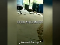 Specjalistyczny sprzęt suszący pył piłowy z odpadów z drewna 4kw