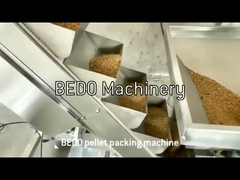 Maszyna do pakowania pelletów drewna o masie 400 kg, maszyna do pakowania automatycznego o mocy 2,2 kW