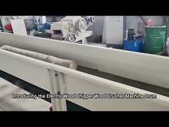 Samodzielnie zasilająca się maszyna do drzewnego drążenia elektryczna drążka drążka