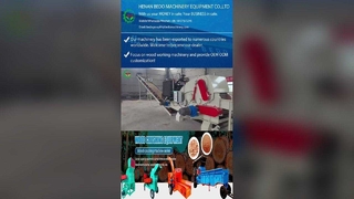 Przemysłowy rębak bębnowy o dużej wytrzymałości do dużych zakładów celulozowo-papierniczych