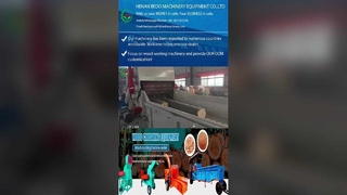 Sprzedam kruszarkę do drewna o średnicy bębna 1000 mm i regulowanym rozmiarze wiórów 15-45 mm