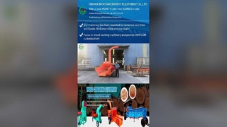 Wysokowydajna kruszarka do gałęzi z silnikiem wysokoprężnym, montowana na ciągniku do zastosowań w rolnictwie i leśnictwie