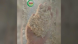 Bezpieczna maszyna do trocin drzewnych z zabezpieczeniem przed przeciążeniem i wyłącznikiem awaryjnym