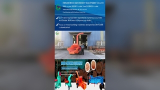 Wysokowydajna kruszarka do gałęzi z silnikiem wysokoprężnym, montowana na ciągniku do zastosowań w rolnictwie i leśnictwie