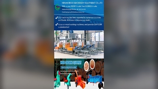 Ekologiczna maszyna do produkcji bloków paletowych | Zamień trociny w dochodowe bloki